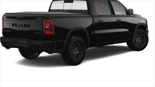 2025 RAM Ram 1500 RAM 1500 REBEL CREW CAB 4X4 57 BOX