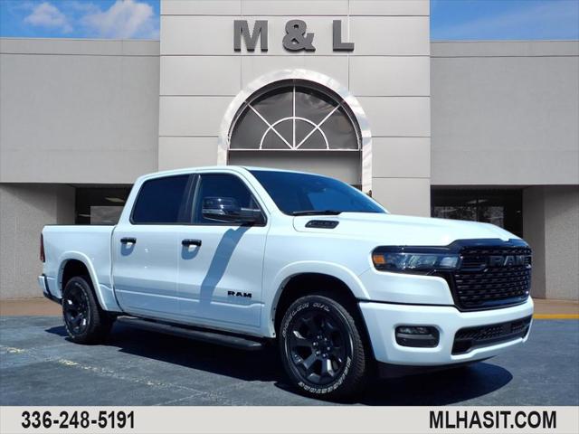 2025 RAM Ram 1500 RAM 1500 BIG HORN CREW CAB 4X4 57 BOX