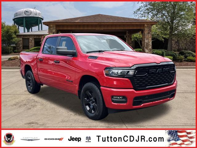 2025 RAM Ram 1500 RAM 1500 TRADESMAN CREW CAB 4X4 57 BOX