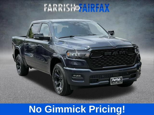 2025 RAM Ram 1500 RAM 1500 BIG HORN CREW CAB 4X4 57 BOX