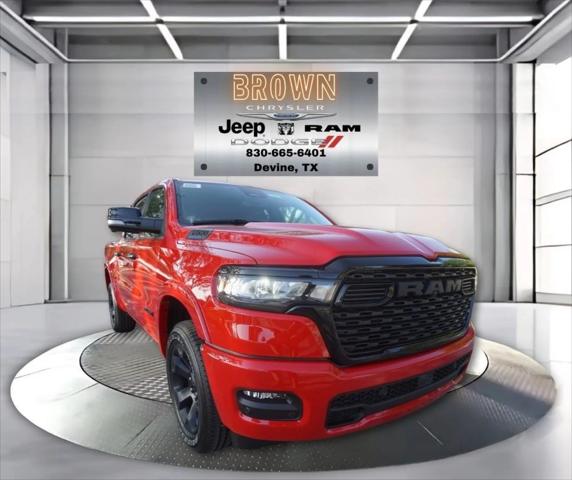 2025 RAM Ram 1500 RAM 1500 LONE STAR CREW CAB 4X4 57 BOX