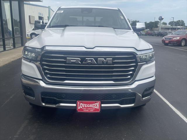 2025 RAM Ram 1500 RAM 1500 LARAMIE CREW CAB 4X4 57 BOX
