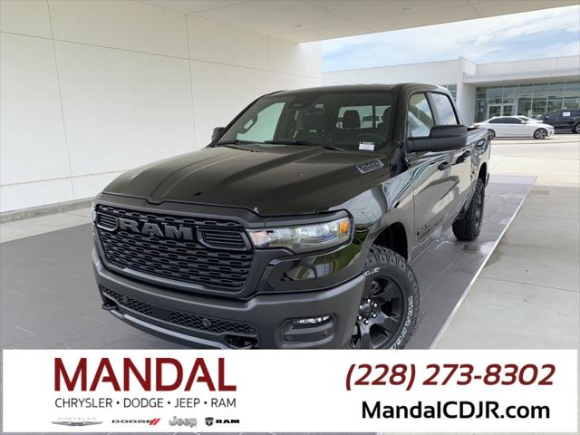 2025 RAM Ram 1500 RAM 1500 WARLOCK CREW CAB 4X4 57 BOX