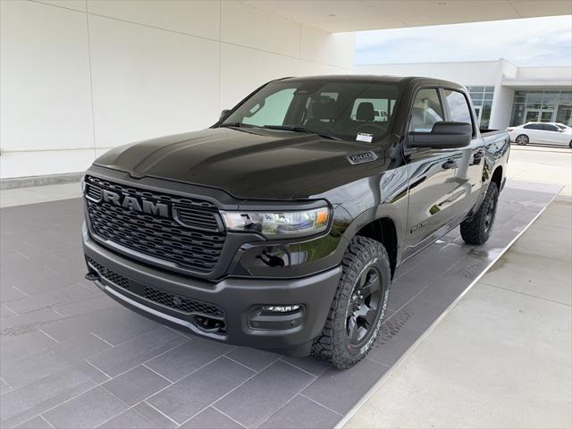 2025 RAM Ram 1500 RAM 1500 WARLOCK CREW CAB 4X4 57 BOX