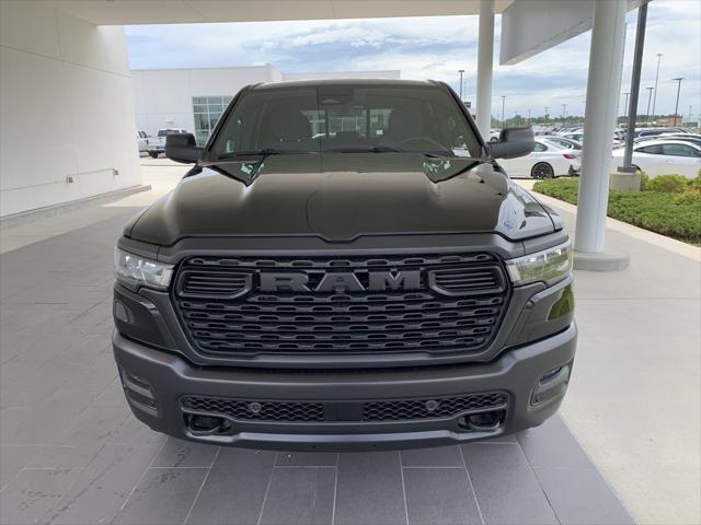 2025 RAM Ram 1500 RAM 1500 WARLOCK CREW CAB 4X4 57 BOX