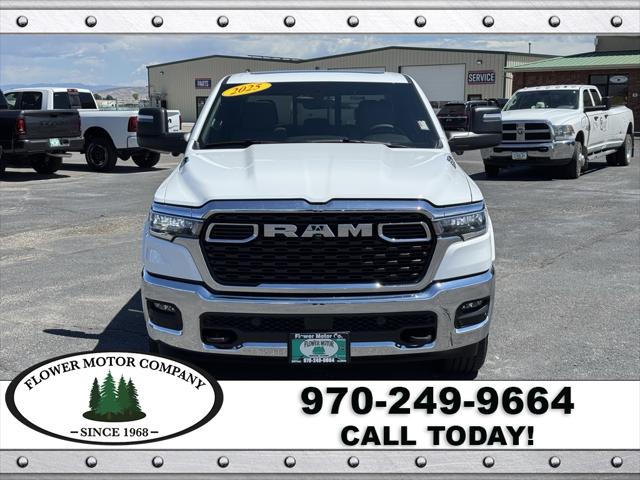 2025 RAM Ram 1500 RAM 1500 BIG HORN CREW CAB 4X4 57 BOX 2025 RAM Ram 1500 RAM 1500 BIG HORN CREW CAB 4X4 57 BOX