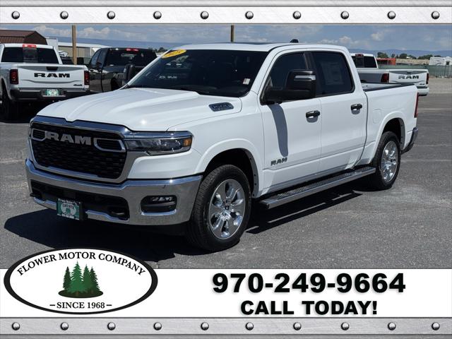 2025 RAM Ram 1500 RAM 1500 BIG HORN CREW CAB 4X4 57 BOX 2025 RAM Ram 1500 RAM 1500 BIG HORN CREW CAB 4X4 57 BOX