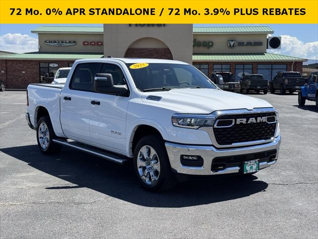 2025 RAM Ram 1500 RAM 1500 BIG HORN CREW CAB 4X4 57 BOX