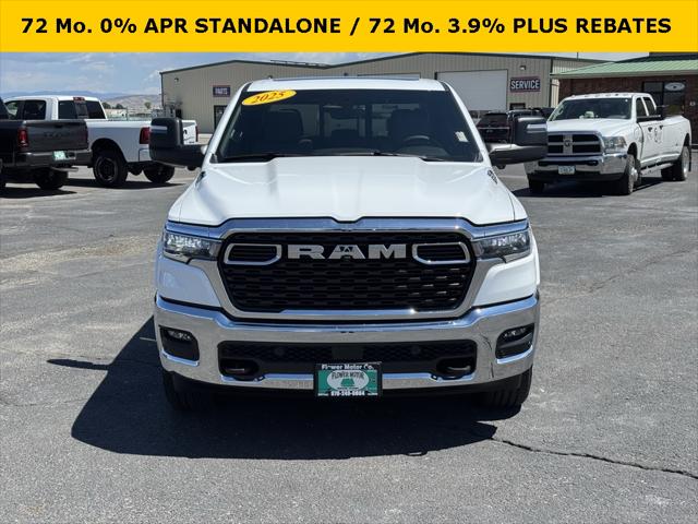 2025 RAM Ram 1500 RAM 1500 BIG HORN CREW CAB 4X4 57 BOX