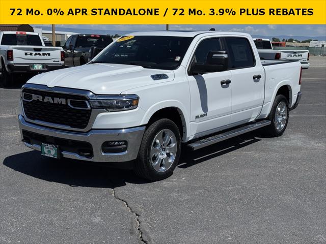 2025 RAM Ram 1500 RAM 1500 BIG HORN CREW CAB 4X4 57 BOX