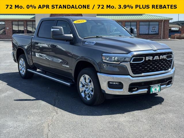 2025 RAM Ram 1500 RAM 1500 BIG HORN CREW CAB 4X4 57 BOX