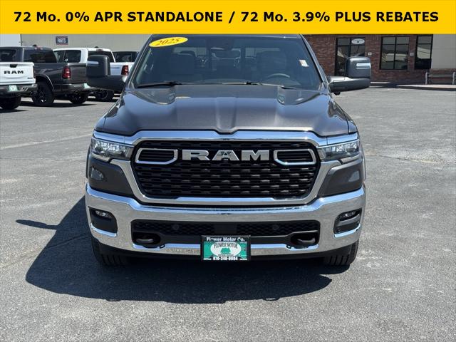 2025 RAM Ram 1500 RAM 1500 BIG HORN CREW CAB 4X4 57 BOX