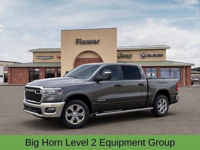 2025 RAM Ram 1500 RAM 1500 BIG HORN CREW CAB 4X4 57 BOX