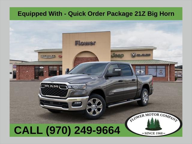 2025 RAM Ram 1500 RAM 1500 BIG HORN CREW CAB 4X4 57 BOX