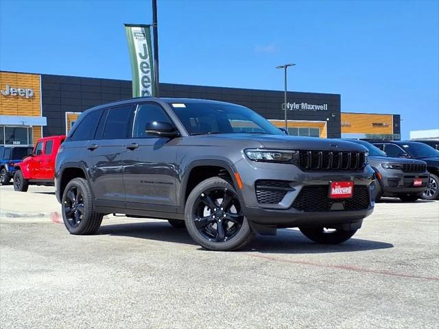 2025 Jeep Grand Cherokee GRAND CHEROKEE ALTITUDE X 4X4
