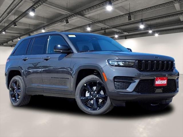 2025 Jeep Grand Cherokee GRAND CHEROKEE ALTITUDE X 4X4