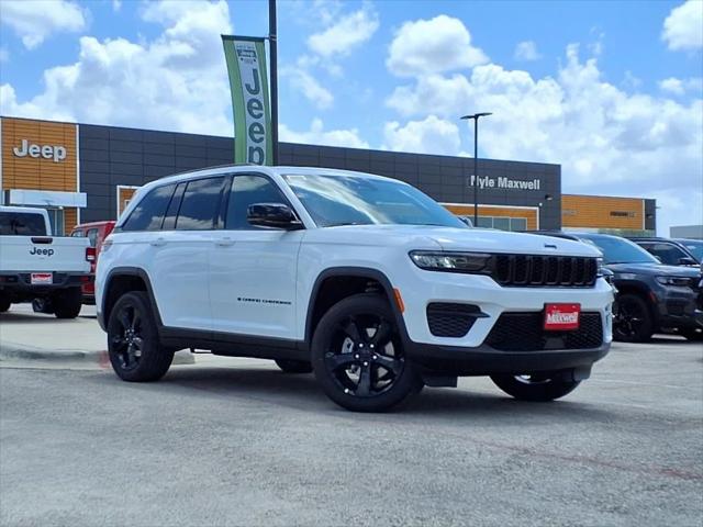 2025 Jeep Grand Cherokee GRAND CHEROKEE ALTITUDE X 4X4