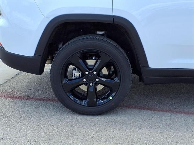 2025 Jeep Grand Cherokee GRAND CHEROKEE ALTITUDE X 4X4