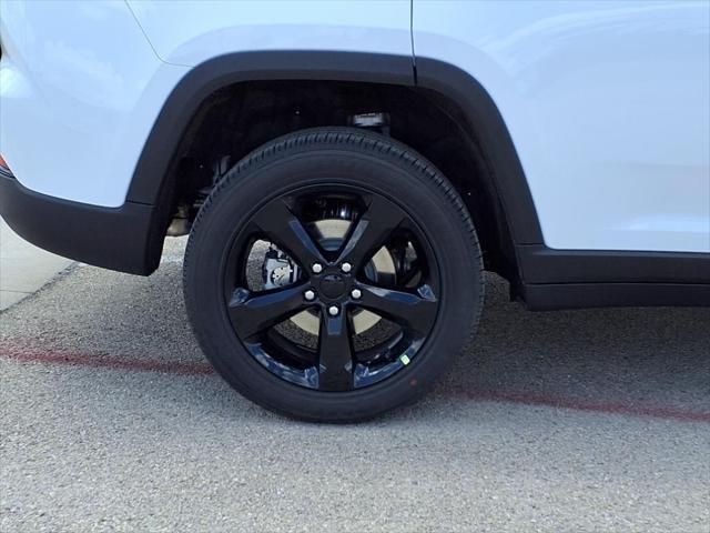 2025 Jeep Grand Cherokee GRAND CHEROKEE ALTITUDE X 4X4