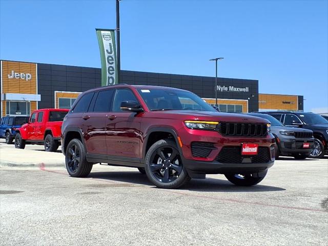 2025 Jeep Grand Cherokee GRAND CHEROKEE ALTITUDE X 4X4