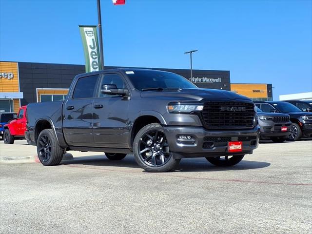 2025 RAM Ram 1500 RAM 1500 LARAMIE CREW CAB 4X4 57 BOX