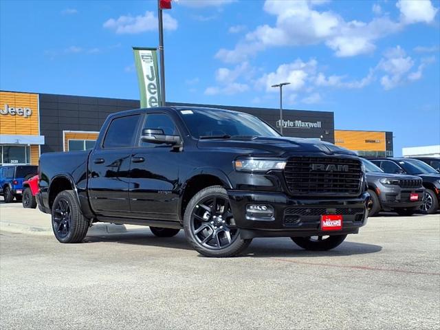 2025 RAM Ram 1500 RAM 1500 LARAMIE CREW CAB 4X4 57 BOX