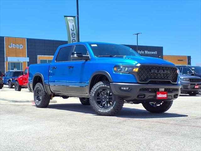 2025 RAM Ram 1500 RAM 1500 REBEL CREW CAB 4X4 57 BOX