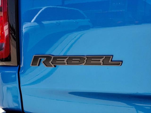 2025 RAM Ram 1500 RAM 1500 REBEL CREW CAB 4X4 57 BOX