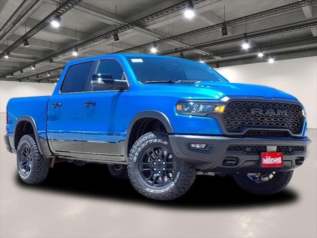 2025 RAM Ram 1500 RAM 1500 REBEL CREW CAB 4X4 57 BOX