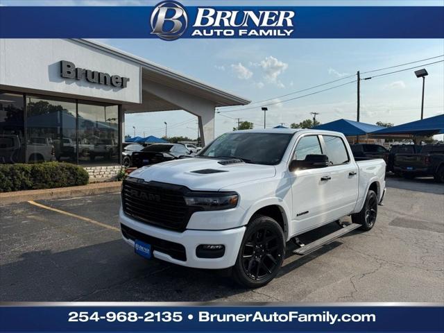 2025 RAM Ram 1500 RAM 1500 LARAMIE CREW CAB 4X4 57 BOX