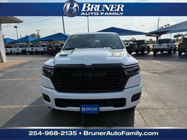 2025 RAM Ram 1500 RAM 1500 LARAMIE CREW CAB 4X4 57 BOX