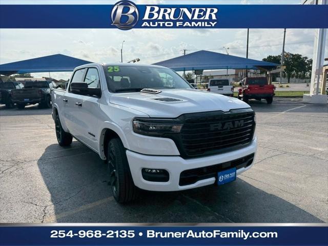 2025 RAM Ram 1500 RAM 1500 LARAMIE CREW CAB 4X4 57 BOX
