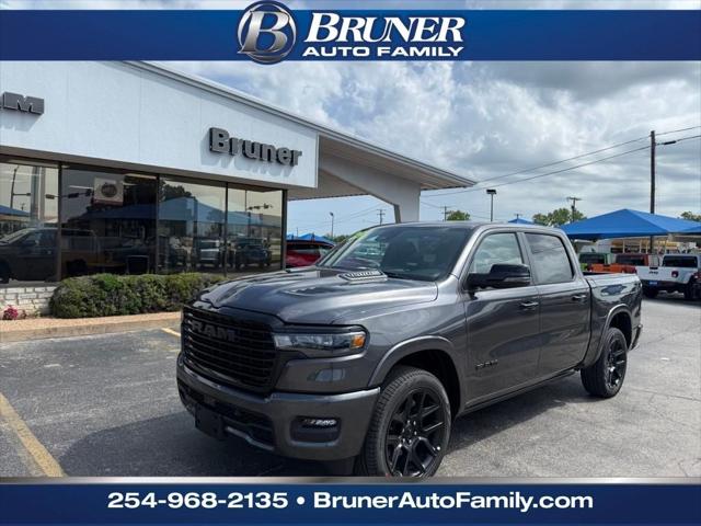 2025 RAM Ram 1500 RAM 1500 LARAMIE CREW CAB 4X4 57 BOX