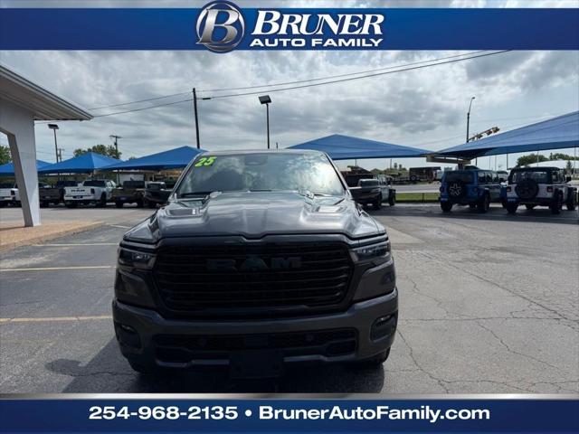 2025 RAM Ram 1500 RAM 1500 LARAMIE CREW CAB 4X4 57 BOX