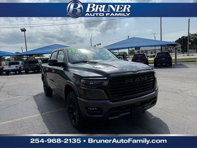 2025 RAM Ram 1500 RAM 1500 LARAMIE CREW CAB 4X4 57 BOX
