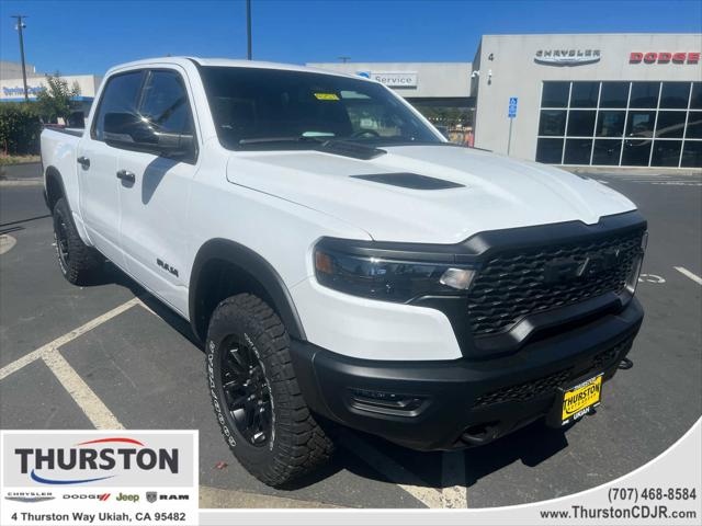 2025 RAM Ram 1500 RAM 1500 REBEL CREW CAB 4X4 57 BOX