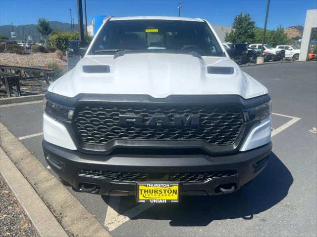 2025 RAM Ram 1500 RAM 1500 REBEL CREW CAB 4X4 57 BOX