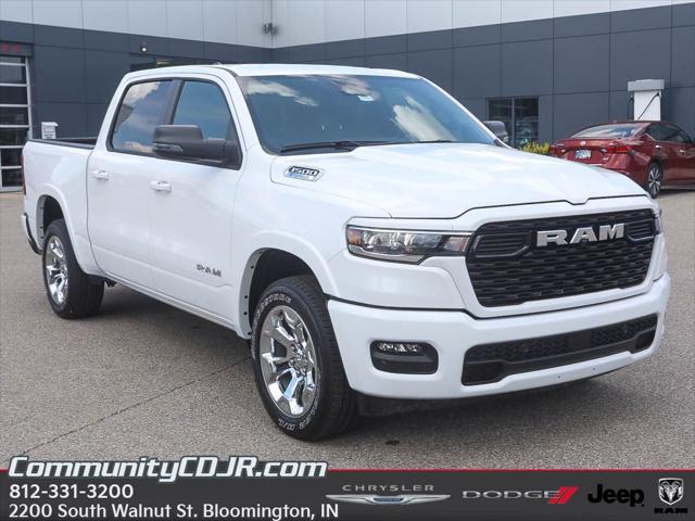 2025 RAM Ram 1500 RAM 1500 BIG HORN CREW CAB 4X4 57 BOX 2025 RAM Ram 1500 RAM 1500 BIG HORN CREW CAB 4X4 57 BOX