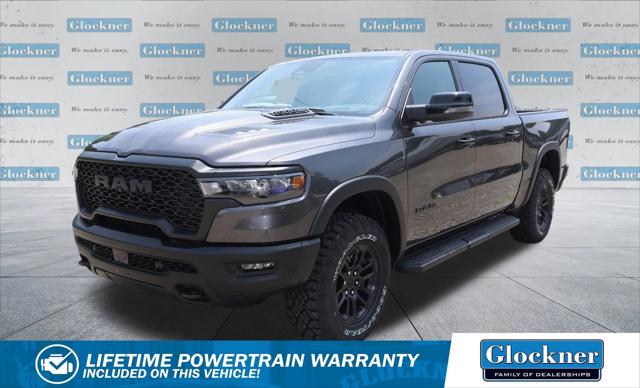 2025 RAM Ram 1500 RAM 1500 REBEL CREW CAB 4X4 57 BOX 2025 RAM Ram 1500 RAM 1500 REBEL CREW CAB 4X4 57 BOX
