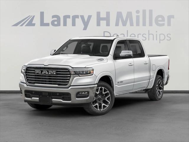 2025 RAM Ram 1500 RAM 1500 LARAMIE CREW CAB 4X4 57 BOX