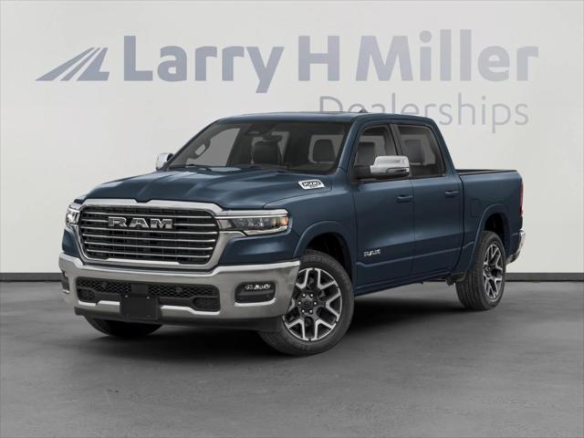 2025 RAM Ram 1500 RAM 1500 LARAMIE CREW CAB 4X4 57 BOX