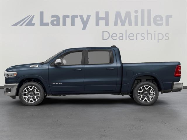 2025 RAM Ram 1500 RAM 1500 LARAMIE CREW CAB 4X4 57 BOX
