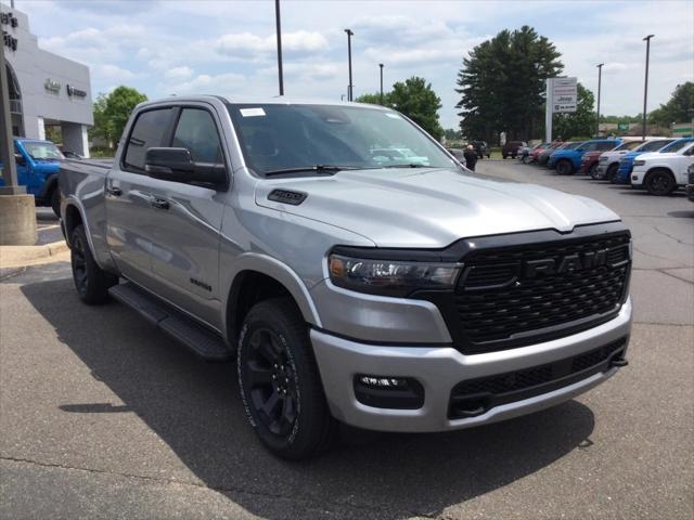 2025 RAM Ram 1500 RAM 1500 BIG HORN CREW CAB 4X4 64 BOX