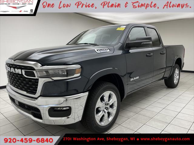 2025 RAM Ram 1500 RAM 1500 BIG HORN QUAD CAB 4X4 64 BOX