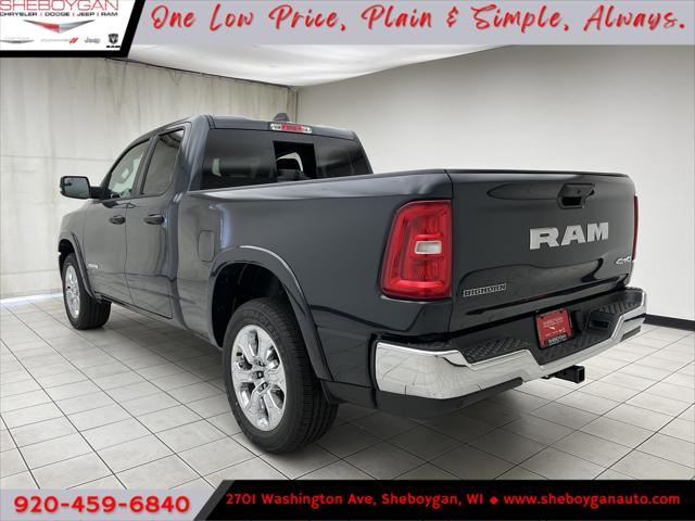 2025 RAM Ram 1500 RAM 1500 BIG HORN QUAD CAB 4X4 64 BOX