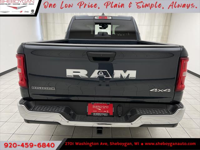 2025 RAM Ram 1500 RAM 1500 BIG HORN QUAD CAB 4X4 64 BOX