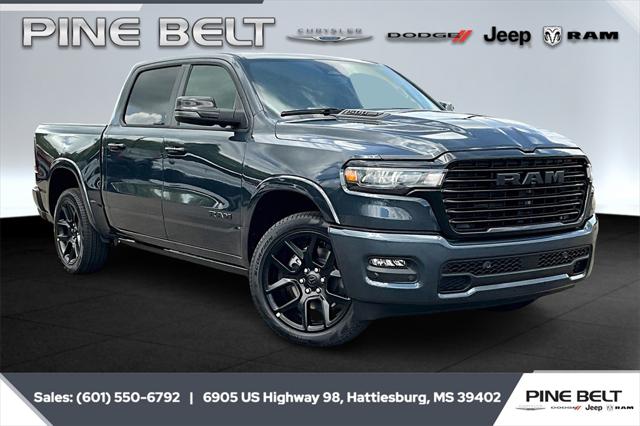 2025 RAM Ram 1500 RAM 1500 LARAMIE CREW CAB 4X4 57 BOX