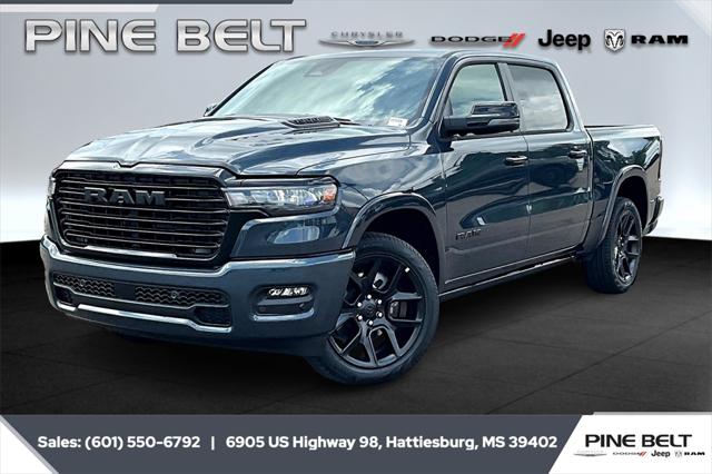 2025 RAM Ram 1500 RAM 1500 LARAMIE CREW CAB 4X4 57 BOX