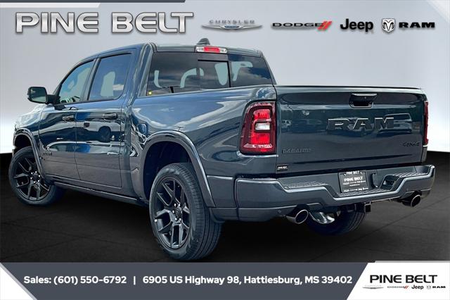 2025 RAM Ram 1500 RAM 1500 LARAMIE CREW CAB 4X4 57 BOX