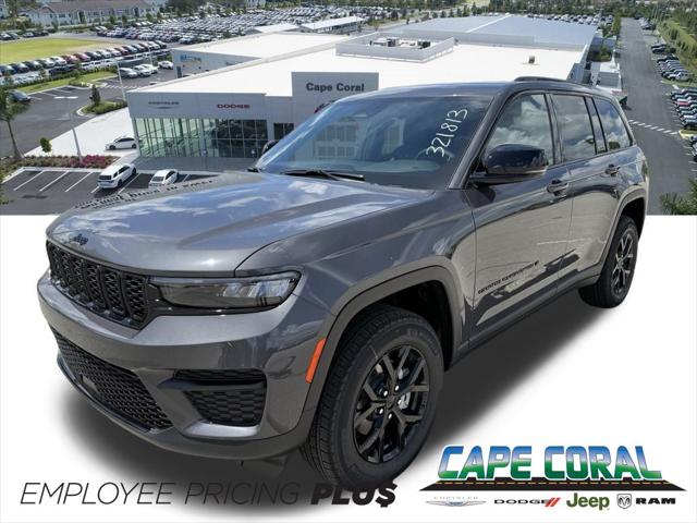 2025 Jeep Grand Cherokee GRAND CHEROKEE ALTITUDE X 4X4